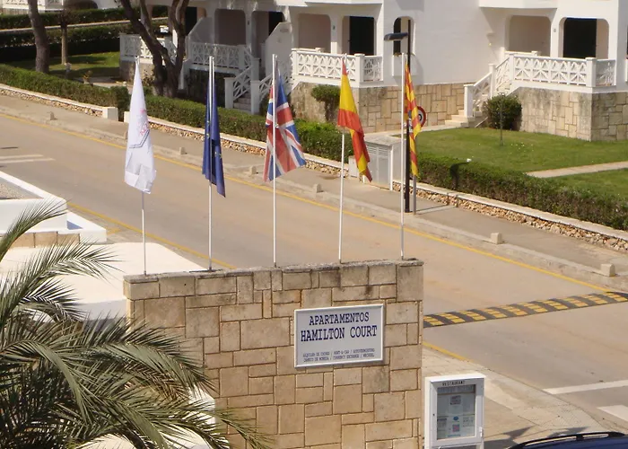 شقة فندقية Hamilton Court